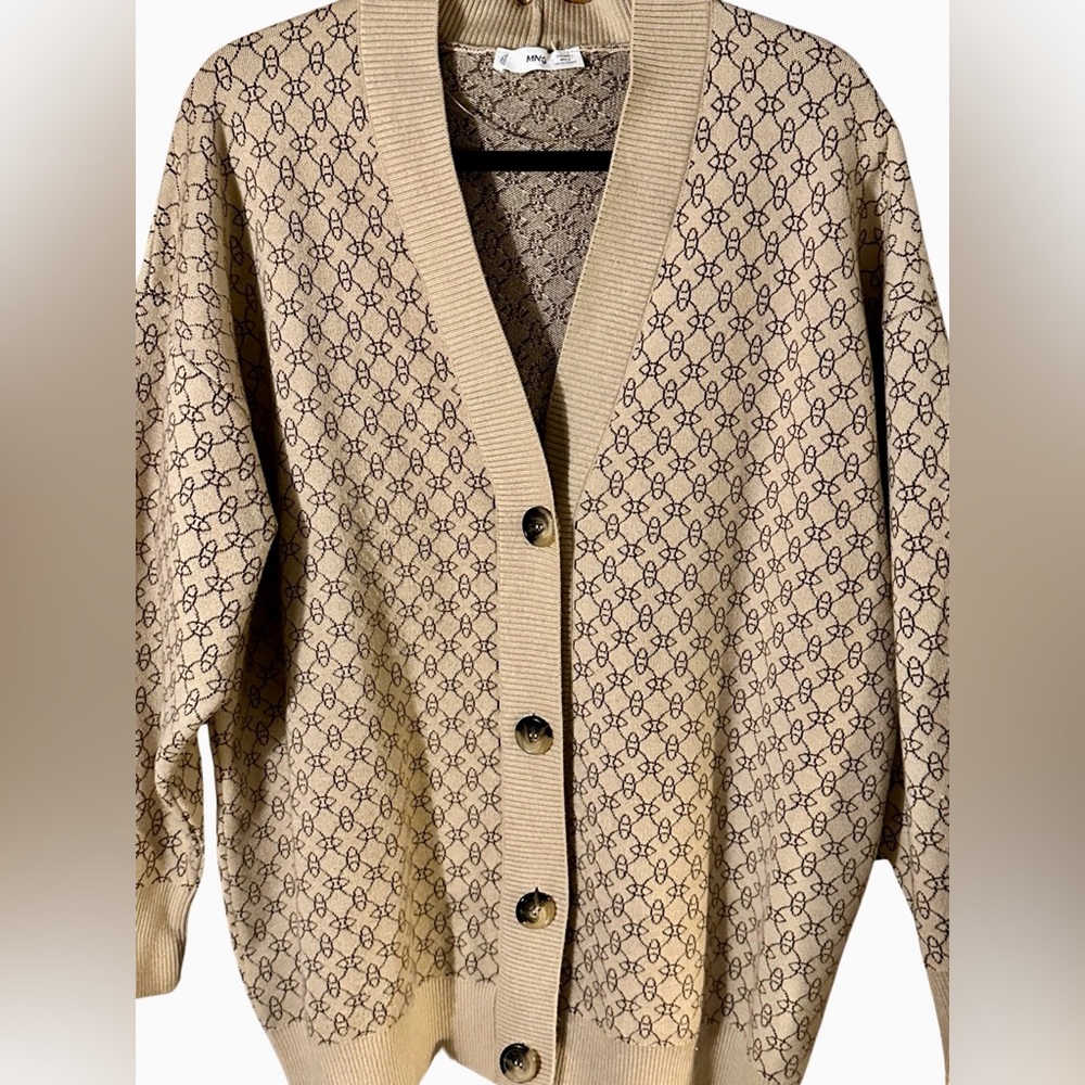 Mango Cardigan